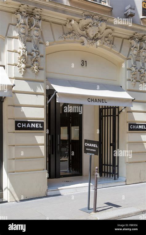 chanel paris store location|original Chanel store in Paris.